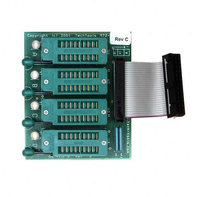 QW-4ZIF18 TechTools  Adaptateurs de programmation Sockets